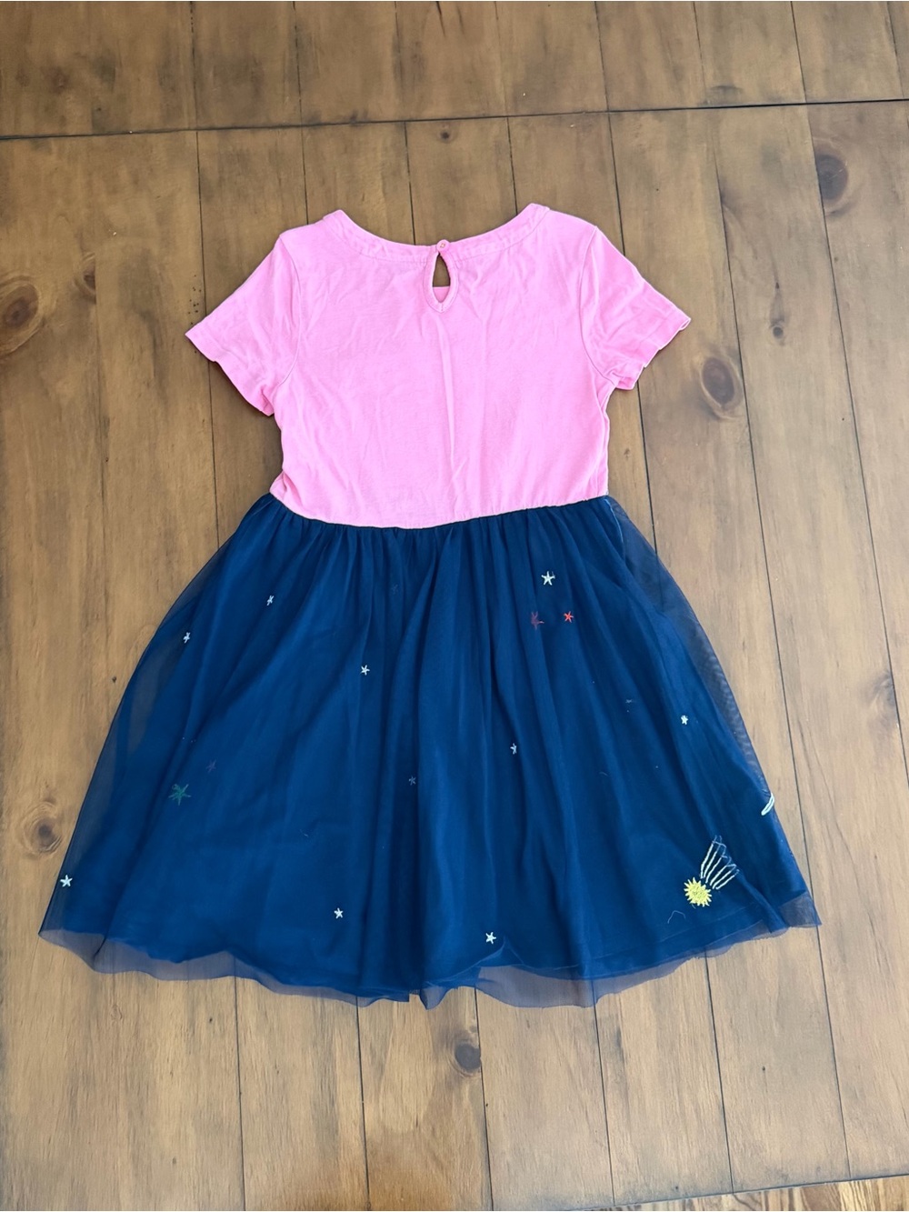 Mini Boden (7|8y) Space Earth Tulle Dress - Picture 10 of 10